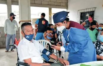 Desde que asumió el Gobierno, el presidente Gustavo Petro ha calificado a los equipos básicos de salud como la “puerta de entrada” al sistema de salud y como la base de un sistema preventivo. FOTO CORTESÍA