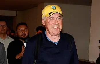 La primera misión de Carlo Ancelotti, de 65 años de edad, es clasificar a Brasil al Mundial de Norteamérica. FOTO: Tomada deX CBF