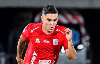 El volante antioqueño Juan Fernando Quintero habló sobre su presente con América de Cali y desmitió algunas versiones y polémicas. FOTO TOMADA X @AmericadeCali