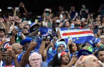Cabo Verde sigue en el Mundial 2026 y es el único debutante sobreviviente de la fase de grupos. Foto: Xinhua
