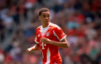 Jamal Musiala, de 22 años, es considerado una de las nuevas joyas del fútbol mundial. FOTO X-BAYERN MUNICH
