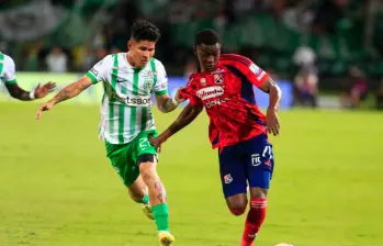 La quinta fecha de los cuadrangulares tendrá el Clásico Paisa, en el Atanasio Girardot. Aún no se definen los horarios de los partidos de miércoles y jueves. FOTO CAMILO SUÁREZ 