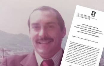 El magistrado Álvaro de Jesús Medina Ochoa fue asesinado por sicarios del cartel de Medellín en 1985. FOTO: ARCHIVO EL COLOMBIANO.