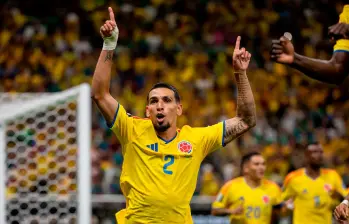 La Selección Colombia escaló dos posiciones en el escalafón Fifa tras su empate contra Portugal en el cierre de la fase de grupos. FOTO: Juan Antonio Sánchez 