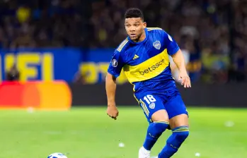 Fabra, quien nació en Nechí, Antioquia, hace 34 años, ganó nueve títulos con Boca. FOTO GETTY
