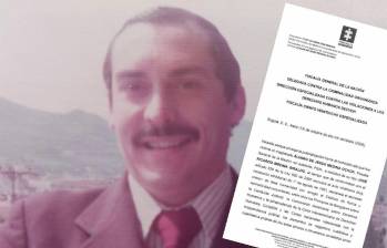 El magistrado Álvaro de Jesús Medina Ochoa fue asesinado por sicarios del cartel de Medellín en 1985. FOTO: ARCHIVO EL COLOMBIANO.