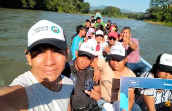 El joven Barí que se opone a la guerra en Catatumbo