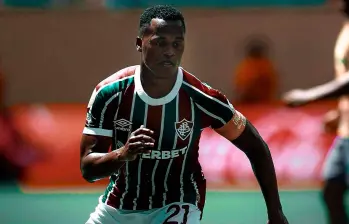 El colombiano Jhon Arias de Fluminense es uno de los jugadores que se han destacado en el Mundial de Clubes. FOTO TOMADA X @FluminenseFC