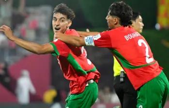 Marruecos evidenció su gran superioridad ante Nueva Caledonia en el Munudial sub-17. FOTO X-FIFA