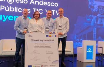 Erco Energía recibió una capitalización en la que participaron fondos europeos y otros inversionistas para impulsar proyectos de energía renovable en Colombia. FOTO EL COLOMBIANO.