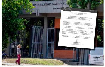 Universidad Nacional se pronuncia sobre contrato con Alcaldía de Medellín. FOTO: EL COLOMBIANO y Cortesía