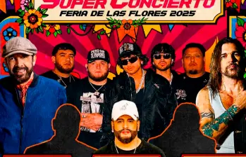 Se han confirmado cuatro artistas del Súper Concierto. FOTO Tomada de Instagram