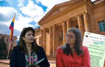 Una vez se conocen las denuncias de Buitrago, la directora del Dapre le escribió: “Yo no hago presiones indebidas (...) no me pongan más una lápida exponiéndome en medios con cosas completamente falsas”. FOTO: Presidencia