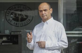 Javier Ignacio Hurtado, gerente de la FLA, dijo que seguirá defendiendo a la empresa en el proceso contra la Industria Licorera de Caldas. FOTO: Manuel Saldarriaga
