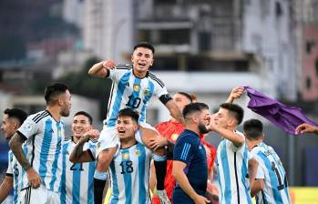 La Selección de Argentina comienza la búsqueda de una medalla en el fútbol de los Juegos Olímpicos de París. FOTO AFP