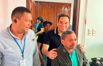 Liverpool enviará un avión a Colombia para que traiga a la familia de Luis Diaz hasta Inglaterra. Foto: Cortesía. 