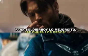 Esta es la escena polémica de The Boys, serie de Prime Video, cuya quinta temporada generó malestar en Colombia por diálogos que asocian al país con drogas y turismo sexual. FOTO cortesía