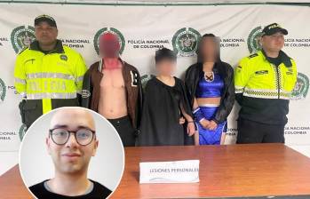 Juan Carlos Suárez fue capturado por el homicidio del estudiante Jaime Esteban Moreno. La Fiscalía le imputó el delito de homicidio agravado en calidad de coautor. FOTO: Policía, LinkedIn. 