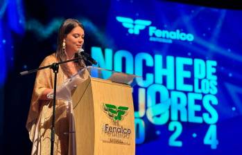 María José Bernal, presidenta de Fenalco Antioquia. FOTO CORTESÍA. 