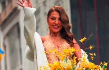 Amparo Grisales puso a la venta sus vestidos de Yo Me Llamo para donar el dinero a lo que ella ha llamado “una noble causa”. Foto: Tomada de la cuenta de Instragram de Amparo Grisales. 