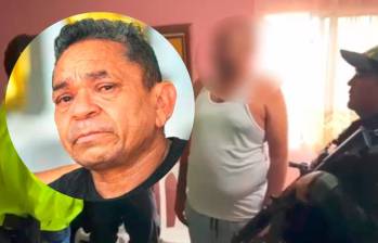 Luis Manuel Díaz fue secuestrado en Barracas, La Guajira. Autoridades avanzan en las investigaciones para definir responsabilidades. Foto: Pantallazos video Policía Nacional y fotografía AFP. 