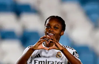 Linda Caicedo, de 20 años, es una de las grandes figuras del Real Madrid. FOTO X-REAL MADRID