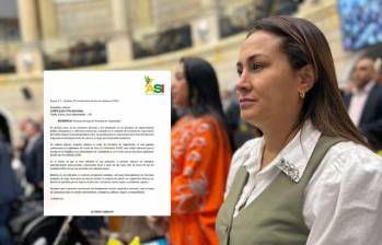 Congresista Berenice Bedoya, del partido ASI.