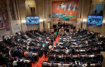 El proyecto de presupuesto para 2027 tiene esta semana prueba de fuego en el Congreso, que deberá aprobar el monto. FOTO Colprensa