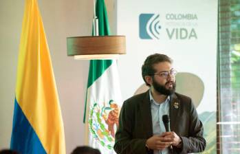 Moisés Ninco Daza fue designado en noviembre de 2022 como embajador en México. FOTO CORTESÍA