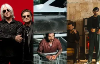 Juanes, Luis Fonsi junto a Feid y Def Leppard presentan nuevos sencillos este viernes en plataformas digitales. FOTOS: Cortesía