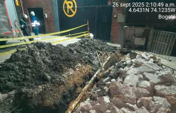 Una empresa textil en Bogotá estaría desviando gas natural. FOTO: Cortesía