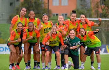 La Selección Colombia debuta en Copa América ante Venezuela. FOTO CORTESÍA FCF