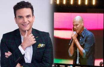 Silvestre Dangond apareció completamente calvo en su concierto de la Feria de las Flores 2026 en el Atanasio Girardot. FOTO Colprensa-cortesía