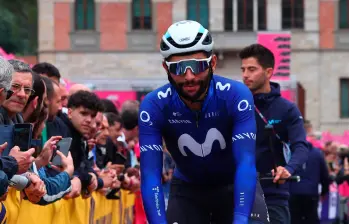 Fernando Gaviria es en la actualidad el colombiano con más triunfos profesionales en la historia del ciclismo de ruta con 52 victorias. FOTO @Movistar