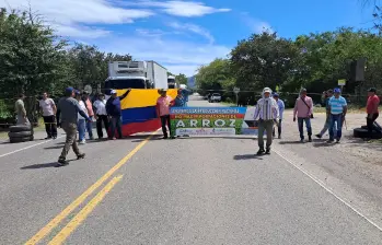 El Comité Nacional de Paro responsabilizó al Gobierno Nacional, a la ministra de Agricultura y al Estado colombiano por las consecuencias que esta crisis. Foto: Cortesía