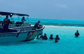 Los tres hombres se exponen a una condena que va de 5 a 11 años de cárcel. FOTO: CORTESÍA ARMADA.