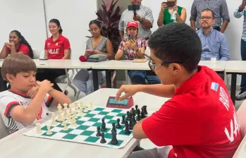 Cali recibe a los mejores ajedrecistas del continente para el Festival Sudamericano de la Juventud de Ajedrez, que se realizará del 5 al 12 d diciembre. FOTO CORTESÍA