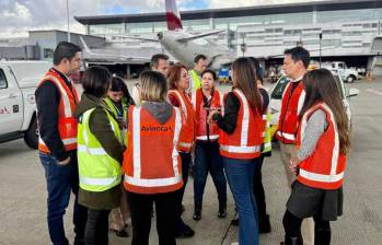 La cadena de valor de la aviación, aerolíneas, operadores aeroportuarios, proveedores de navegación aérea, fabricantes, empleados y actividades turísticas, aporta 15.500 millones de dólares al PIB colombiano y sostiene 920.800 empleos. FOTOS: Colprensa.