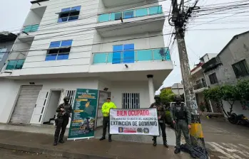Los bienes pertenecerían a un jefe financiero de la estructura criminal Uldar Cardona Rueda, quien los habría adquirido s utilizando recursos provenientes del narcotráfico y la extorsión con el propósito de ocultar el origen ilícito de dichas rentas. Foto: Cortesía
