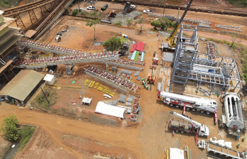 La medida comenzó a regir desde este 4 de agosto de 2026. La minera estima pérdidas de 40 toneladas diarias de níquel y un impacto de $1.500 millones al día para la región. Foto: Cortesía