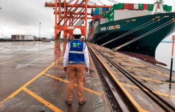 Gobierno busca reducir el déficit comercial con China. FOTO CORTESÍA DE SUPERTRANSPORTE. 