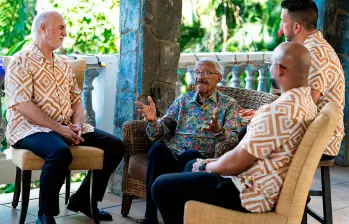 Rafael Ithier (en el centro) fue el fundador y director histórico de El Gran Combo, una de las orquestas más influyentes de la salsa. FOTO cortesía @elgrancombodepuertorico