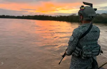 Las Fuerzas Militares tienen identificadas 13 zonas del país donde el conflicto armado está más activo. FOTO: CORTESÍA @FuerzasMilCol.