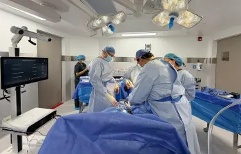 CORI posiciona a la ortopedia nacional en un escenario de medicina de alta precisión. FOTO: CORTESÍA