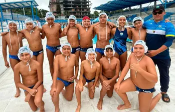 Antes de su viaje internacional, los representantes de Copacabana compitieron en el Campeonato Nacional en Ibagué este mes de noviembre, en el que finalizaron en la tercera posición. FOTO CORTESÍA