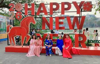 Este es el Año del Caballo según el horóscopo chino y así lo viven también en Vietnam. FOTO Juan Diego Ortiz