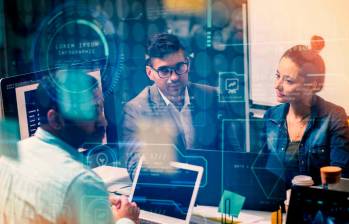 Las grandes empresas concentran las mayores expectativas de contratación en Colombia para inicios de 2026. FOTO: CORTESÍA MANPOWER