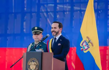 Ya el Arena USC se encuentra listo para la ceremonia de posesión de Abelardo de la Espriella. Foto: Presidencia