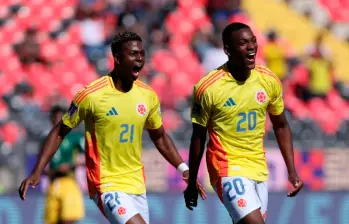 Joel Canchimbo (20), otra de las figuras de Colombia en el Mundial en Chile. FOTO X-FIFA