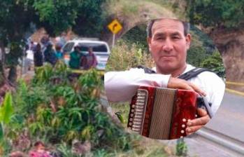 Reconocido artista vallenato perdió la vida en un accidente vial en el Huila 